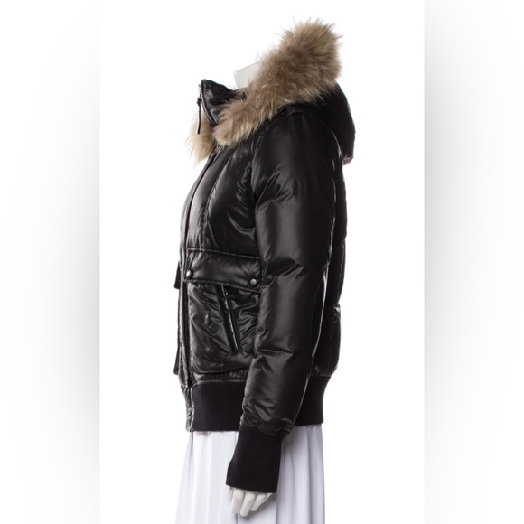 Mackage x Aritzia Joey down & leather jacket - Picture 3 of 4